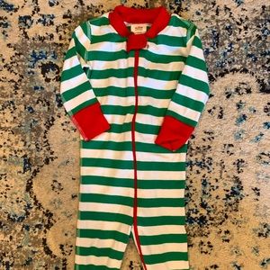 Hanna Andersson long John jammies size 70